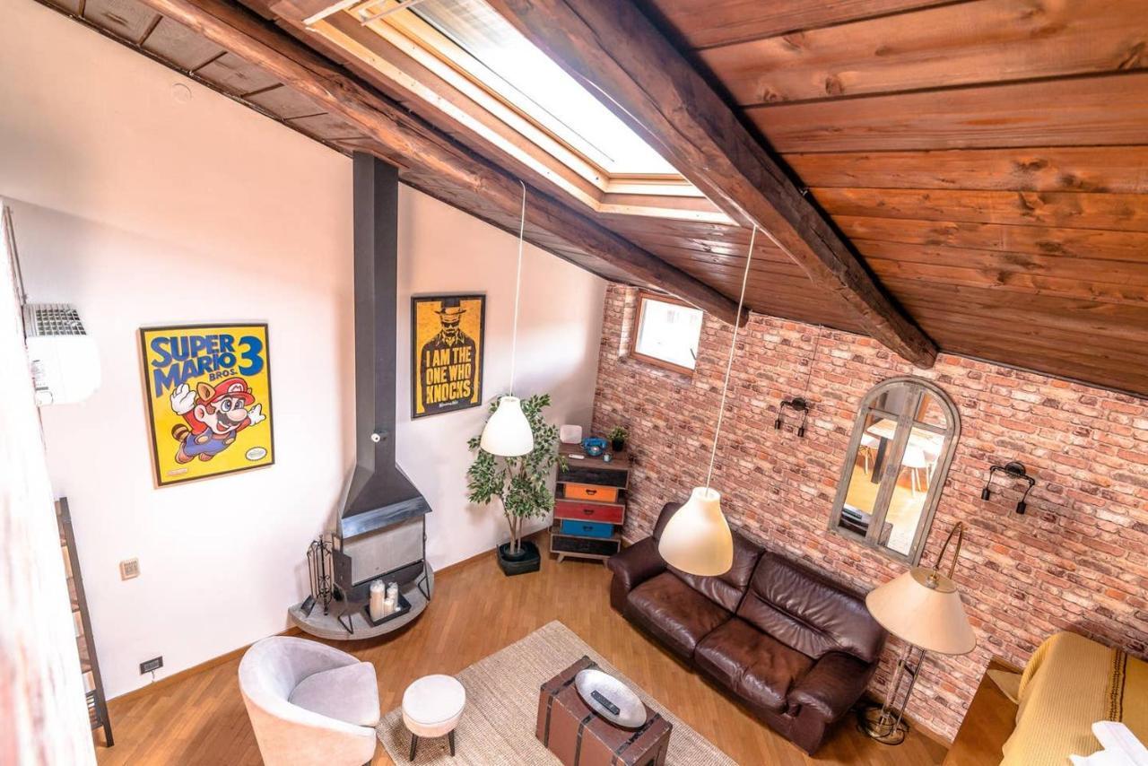 Loft 60 - Exclusive Loft Rome City Center Luaran gambar